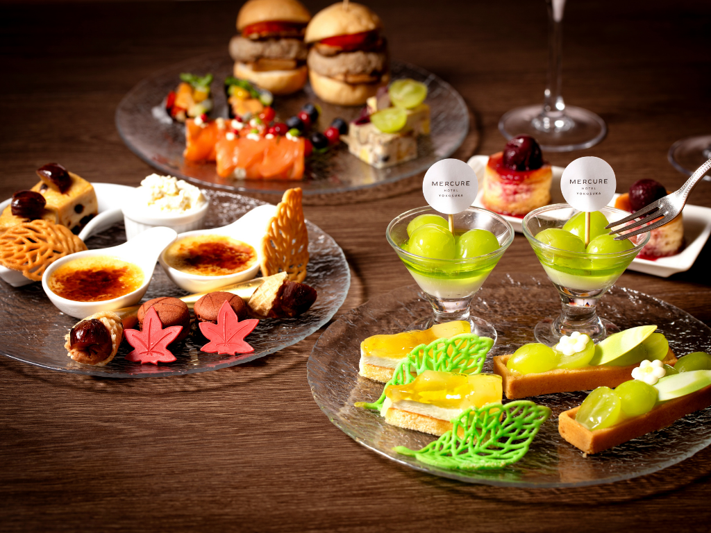 Mercure Yokosuka - アフタヌーンティー付き宿泊プラン